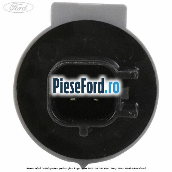 Senzor nivel lichid spalare parbriz Ford Kuga 2016-2018 2.0 TDCi 4x4 180 cp T8MA, T8MB, T8MC diesel