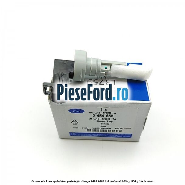 Senzor nivel vas spalalator parbriz Ford Kuga 2019-2023 1.5 EcoBoost 183 cp 996, Y1DA benzina