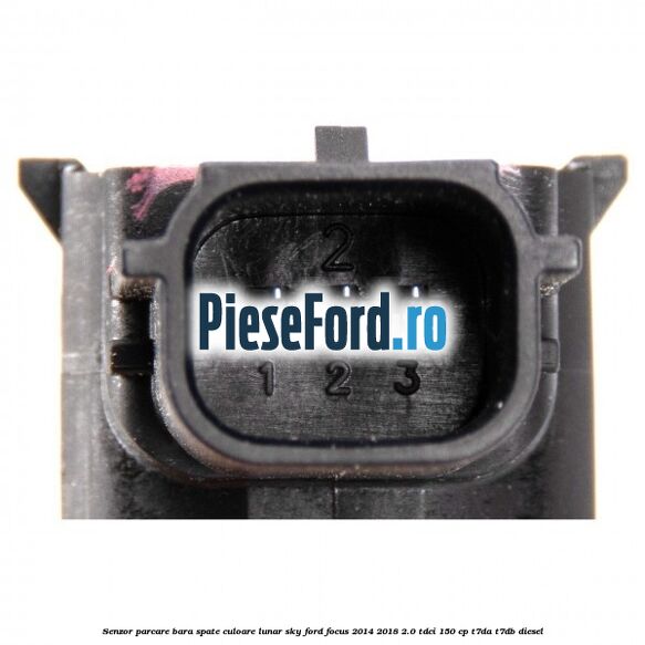 Senzor parcare bara spate culoare lunar sky Ford Focus 2014-2018 2.0 TDCi 150 cp T7DA, T7DB diesel