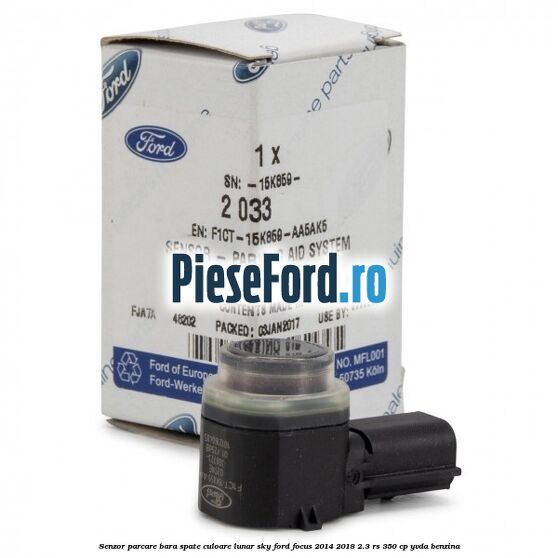 Senzor parcare bara spate culoare lunar sky Ford Focus 2014-2018 2.3 RS 350 cp YVDA benzina