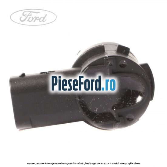 Senzor parcare bara spate culoare panther black Ford Kuga 2008-2012 2.0 TDCI 140 cp UFDA diesel