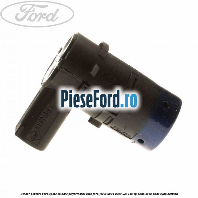 Senzor parcare bara spate culoare performance blue Ford Focus 2004-2007 2.0 145 cp AODA, AODB, AODE, SYDA benzina