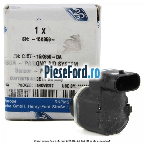 Senzor parcare fata Ford S-Max 2007-2014 2.0 TDCi 115 cp KLWA, TYWA diesel