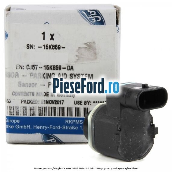 Senzor parcare fata Ford S-Max 2007-2014 2.0 TDCi 140 cp QXWA, QXWB, QXWC, UFWA diesel