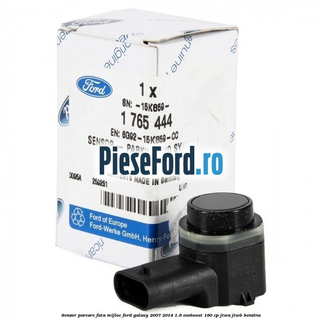 Senzor parcare fata mijloc Ford Galaxy 2007-2014 1.6 EcoBoost 160 cp JTWA, JTWB benzina