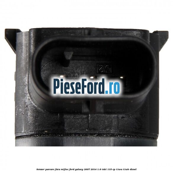 Senzor parcare fata mijloc Ford Galaxy 2007-2014 1.6 TDCi 115 cp T1WA, T1WB diesel