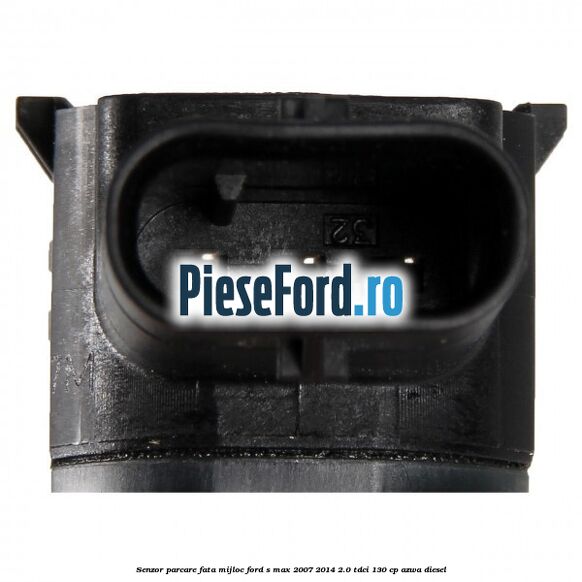 Senzor parcare fata mijloc Ford S-Max 2007-2014 2.0 TDCi 130 cp Senzor parcare fata mijloc Ford S-Max 2007-2014 2.0 TDCi 130 cp AZWA diesel
