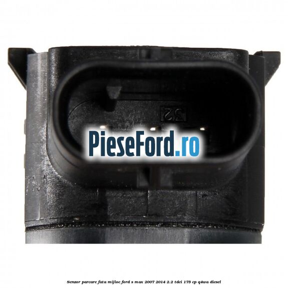 Senzor parcare fata mijloc Ford S-Max 2007-2014 2.2 TDCi 175 cp Q4WA diesel