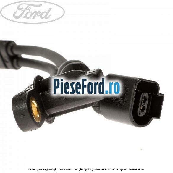 Senzor placute frana fata cu senzor uzura Ford Galaxy 2000-2006 1.9 TDI 90 cp 1Z, AHU, ANU diesel