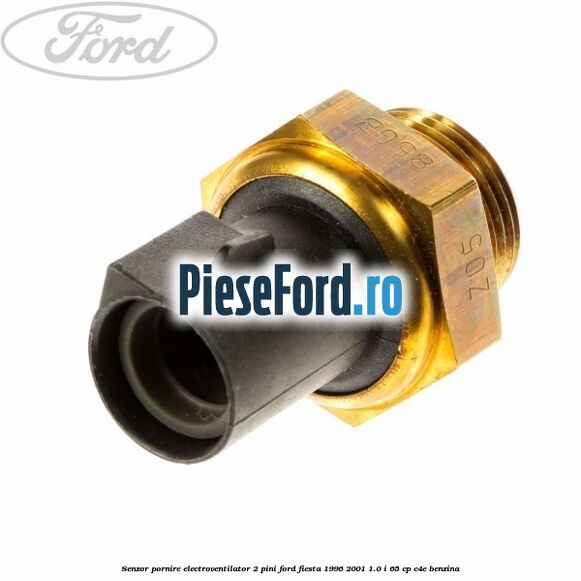 Senzor pornire electroventilator 2 pini Ford Fiesta 1996-2001 1.0 i 65 cp