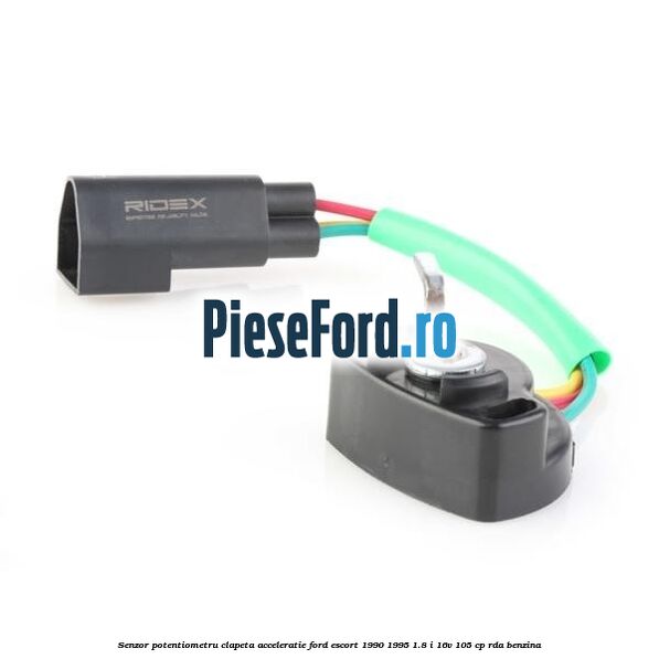 Senzor potentiometru clapeta acceleratie Ford Escort 1990-1995 1.8 i 16V 105 cp RDA benzina