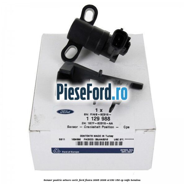 Senzor pozitie arbore cotit Ford Fiesta 2005-2008 ST150 150 cp N4JB benzina
