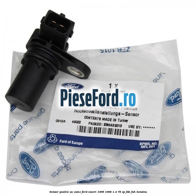 Senzor pozitie ax came Ford Escort 1995-1998 1.4 75 cp F4B, FUH benzina