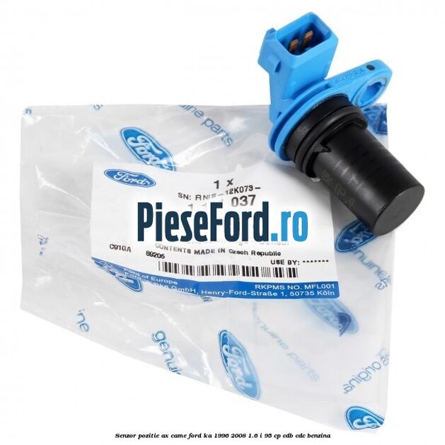 Senzor pozitie ax came Ford Ka 1996-2008 1.6 i 95 cp CDB, CDC benzina