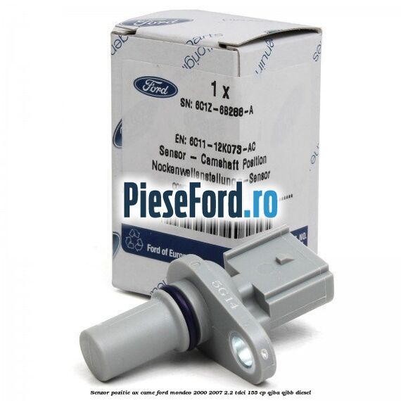 Senzor pozitie ax came Ford Mondeo 2000-2007 2.2 TDCi 155 cp QJBA, QJBB diesel