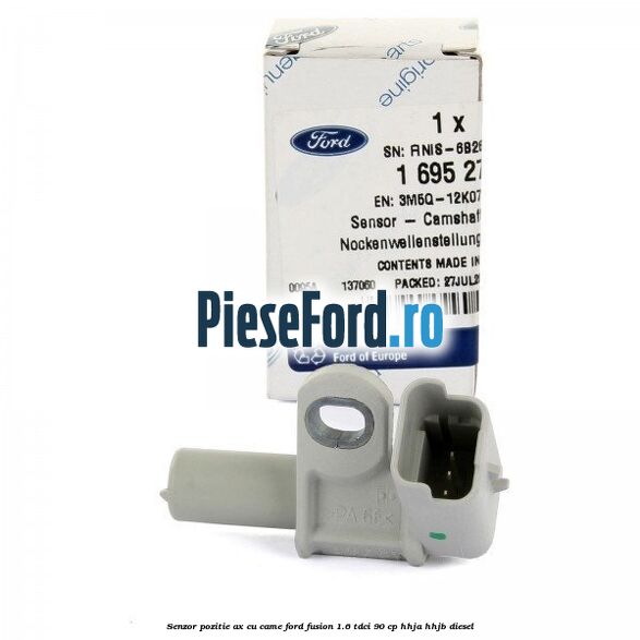 Senzor pozitie ax cu came Ford Fusion 1.6 TDCi 90 cp HHJA, HHJB diesel