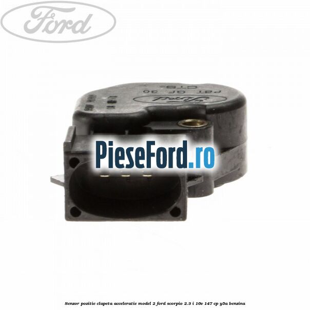 Senzor pozitie clapeta acceleratie model 2 Ford Scorpio 2.3 i 16V 147 cp Y5A benzina