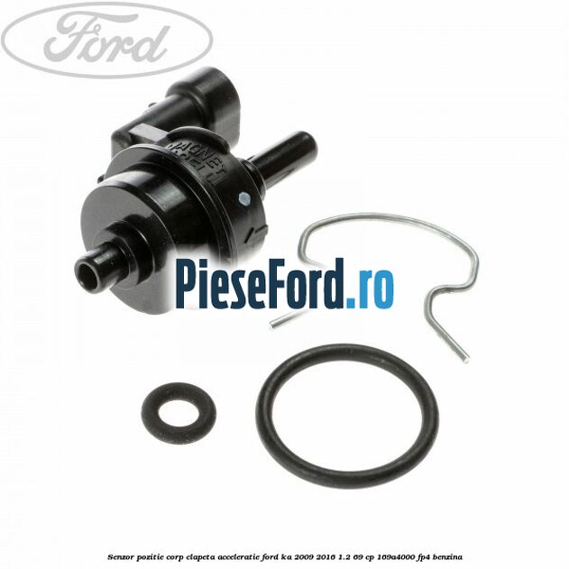 Senzor pozitie corp clapeta acceleratie Ford Ka 2009-2016 1.2 69 cp 169A4000, FP4 benzina