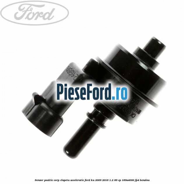 Senzor pozitie corp clapeta acceleratie Ford Ka 2009-2016 1.2 69 cp 169A4000, FP4 benzina