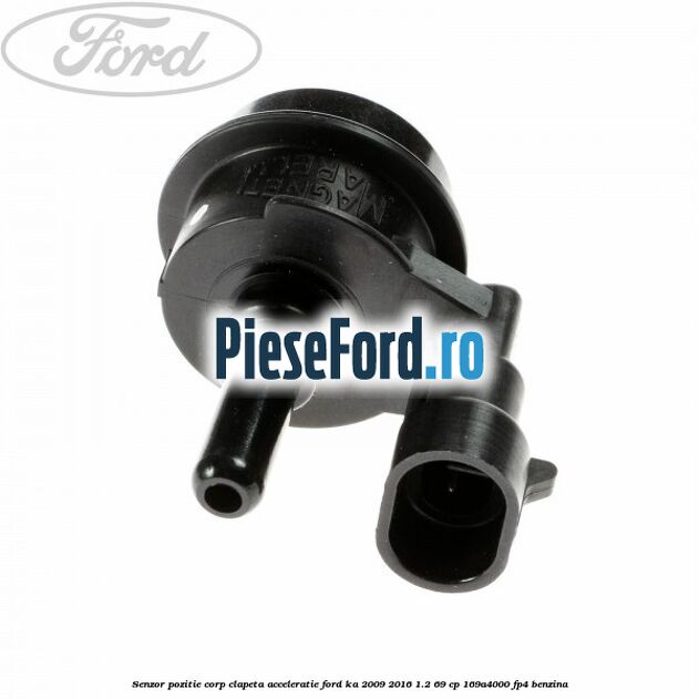 Senzor pozitie corp clapeta acceleratie Ford Ka 2009-2016 1.2 69 cp 169A4000, FP4 benzina