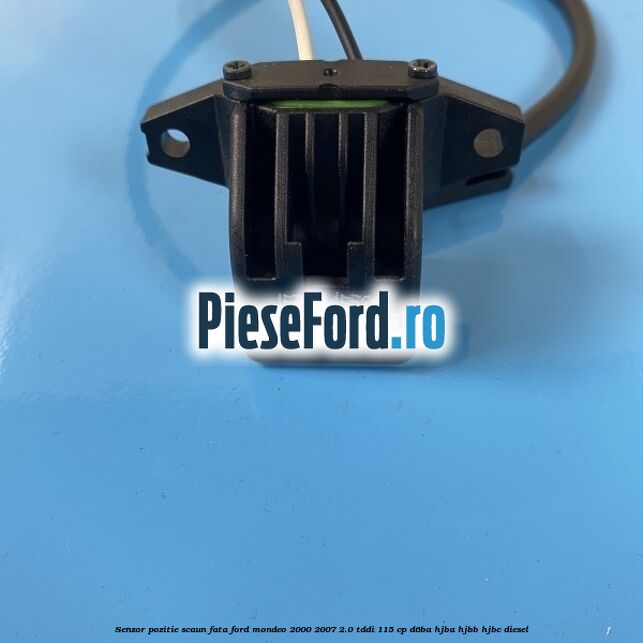 Senzor pozitie scaun fata Ford Mondeo 2000-2007 2.0 TDDI 115 cp Senzor pozitie scaun fata Ford Mondeo 2000-2007 2.0 TDDI 115 cp D6BA, HJBA, HJBB, HJBC diesel
