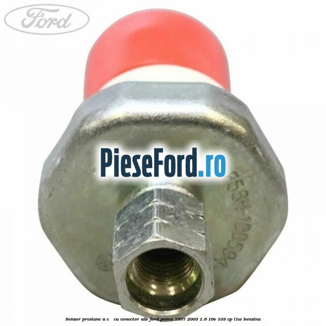 Senzor presiune A/C - cu conector alb Ford Puma 1997-2003 1.6 16V 103 cp Senzor presiune A/C - cu conector alb Ford Puma 1997-2003 1.6 16V 103 cp L1W benzina
