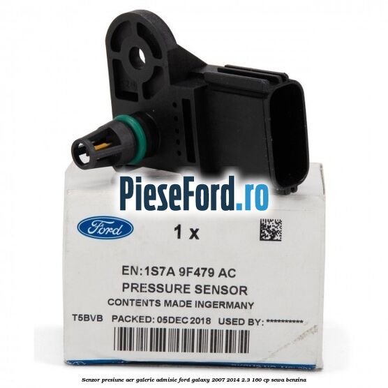 Senzor presiune aer galerie admisie Ford Galaxy 2007-2014 2.3 160 cp SEWA benzina
