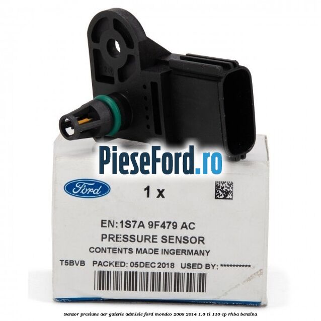 Senzor presiune aer galerie admisie Ford Mondeo 2008-2014 1.6 Ti 110 cp RHBA benzina