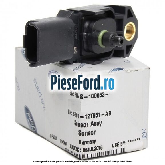 Senzor presiune aer galerie admisie Ford Mondeo 2008-2014 2.0 TDCi 130 cp AZBA diesel