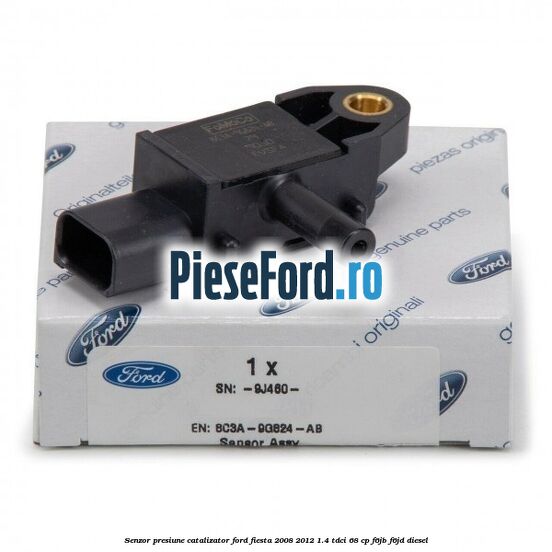 Senzor presiune catalizator Ford Fiesta 2008-2012 1.4 TDCi 68 cp
