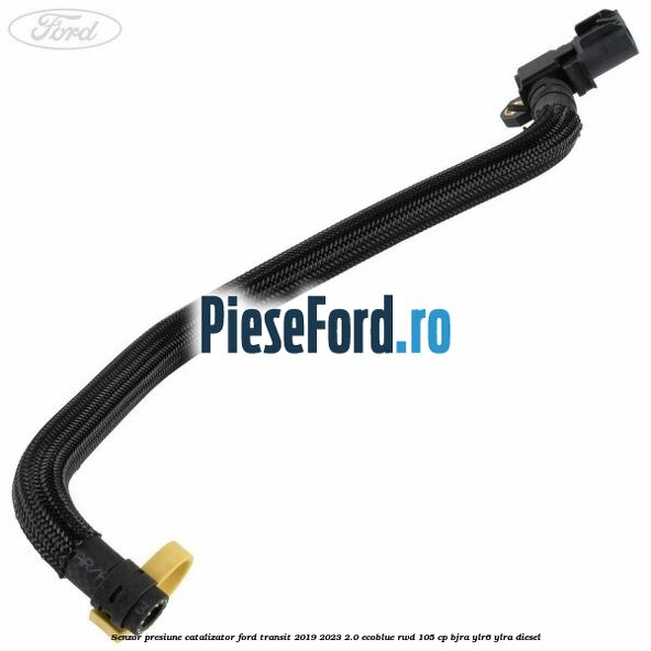 Senzor presiune catalizator Ford Transit 2019-2023 2.0 EcoBlue RWD 105 cp Senzor presiune catalizator Ford Transit 2019-2023 2.0 EcoBlue RWD 105 cp BJRA, YLR6, YLRA diesel