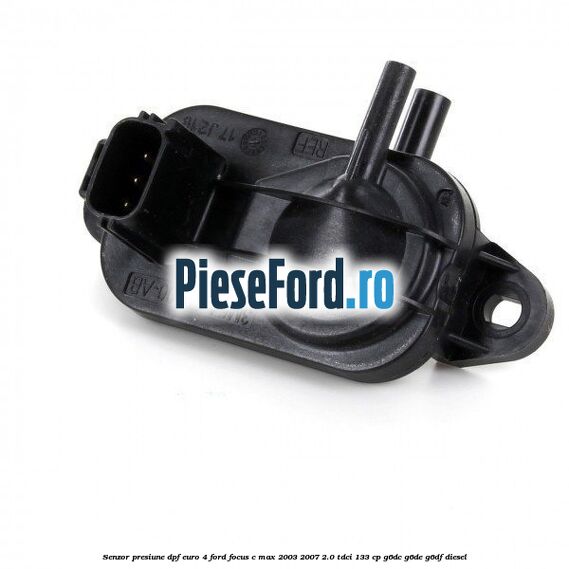Senzor presiune DPF euro 4 Ford Focus C-Max 2003-2007 2.0 TDCi 133 cp G6DC, G6DE, G6DF diesel