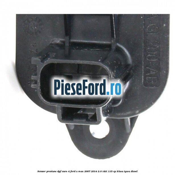 Senzor presiune DPF euro 4 Ford S-Max 2007-2014 2.0 TDCi 115 cp KLWA, TYWA diesel