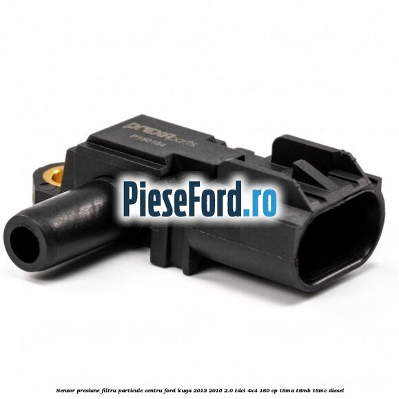 Senzor presiune filtru particule centru Ford Kuga 2013-2016 2.0 TDCi 4x4 180 cp T8MA, T8MB, T8MC diesel