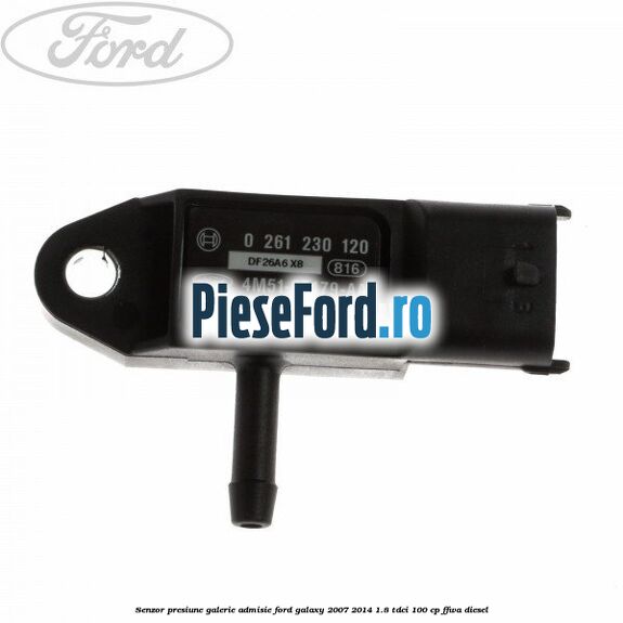 Senzor presiune galerie admisie Ford Galaxy 2007-2014 1.8 TDCi 100 cp Senzor presiune galerie admisie Ford Galaxy 2007-2014 1.8 TDCi 100 cp FFWA diesel