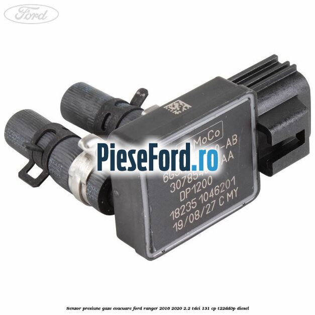 Senzor presiune gaze evacuare Ford Ranger 2016-2020 2.2 TDCi 131 cp T22DD0P diesel