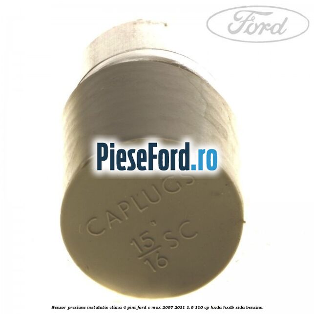 Senzor presiune instalatie clima 4 pini Ford C-Max 2007-2011 1.6 116 cp HXDA, HXDB, SIDA benzina