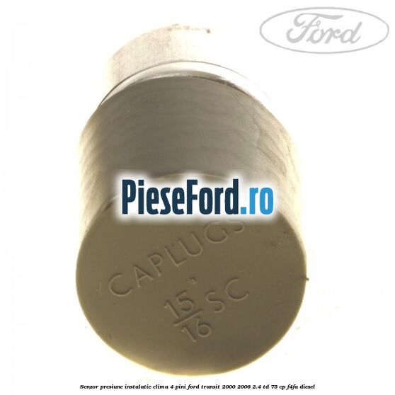 Senzor presiune instalatie clima 4 pini Ford Transit 2000-2006 2.4 TD 75 cp F4FA diesel