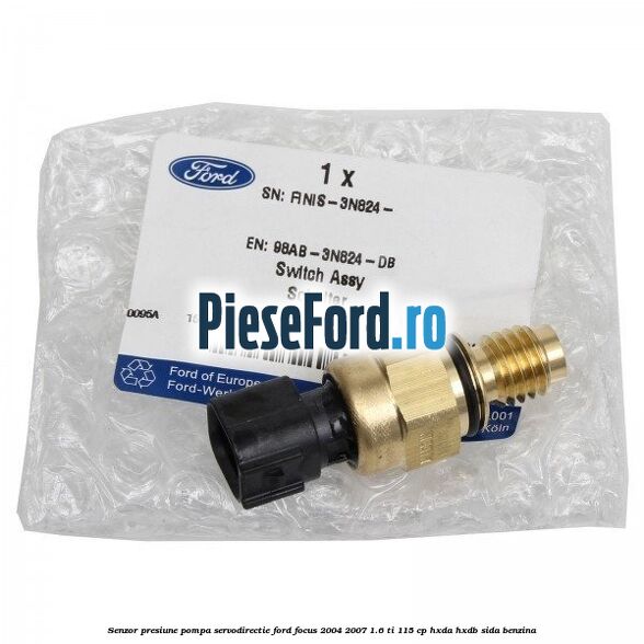 Senzor presiune pompa servodirectie Ford Focus 2004-2007 1.6 Ti 115 cp HXDA, HXDB, SIDA benzina