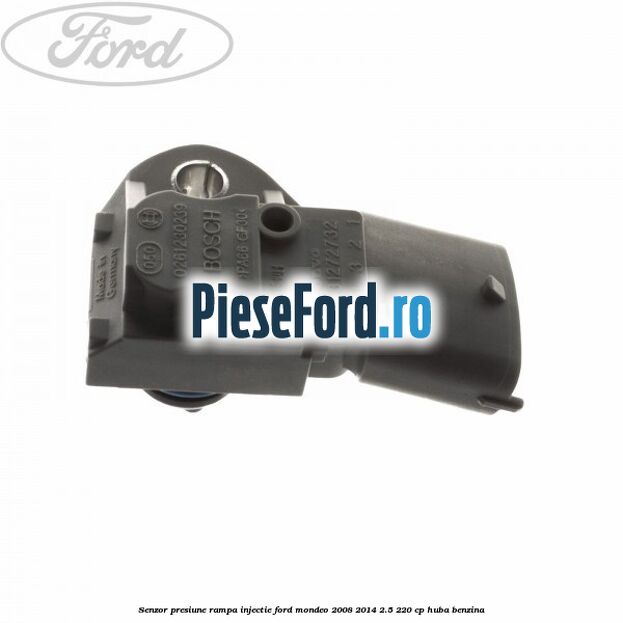Senzor presiune rampa injectie Ford Mondeo 2008-2014 2.5 220 cp HUBA benzina