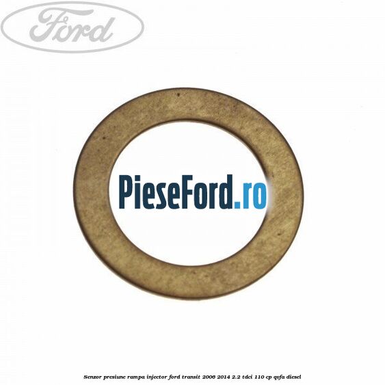 Senzor presiune rampa injector Ford Transit 2006-2014 2.2 TDCi 110 cp QVFA diesel