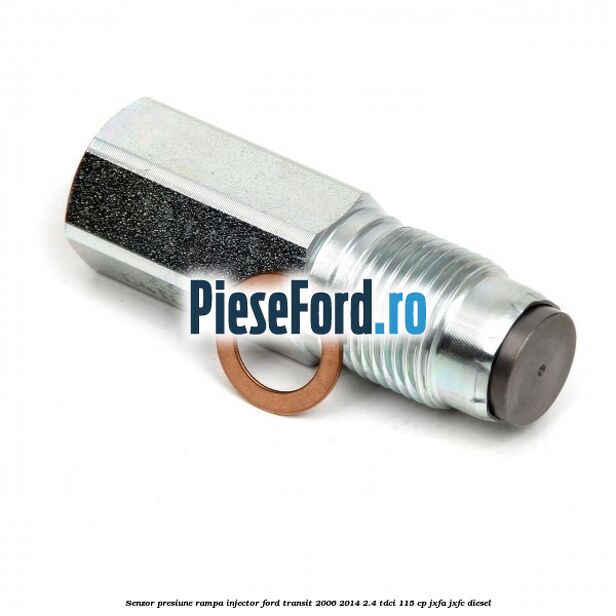 Senzor presiune rampa injector Ford Transit 2006-2014 2.4 TDCi 115 cp JXFA, JXFC diesel