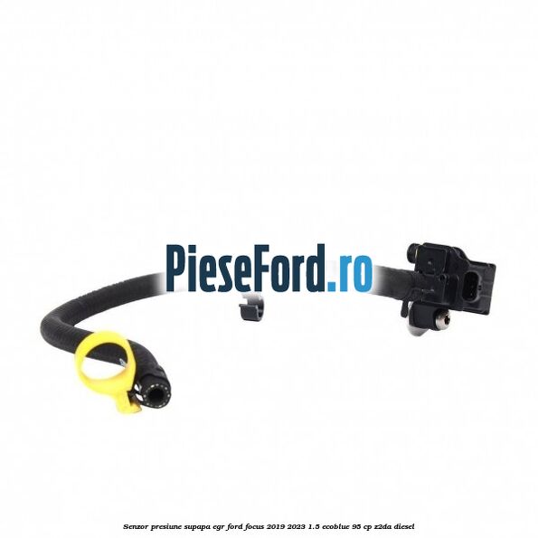 Senzor presiune supapa EGR Ford Focus 2019-2023 1.5 EcoBlue 95 cp Z2DA diesel