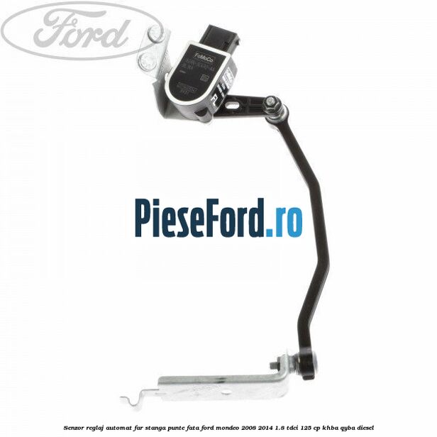 Senzor reglaj automat far stanga punte fata Ford Mondeo 2008-2014 1.8 TDCi 125 cp KHBA, QYBA diesel