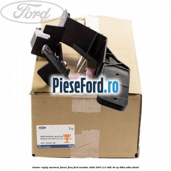 Senzor reglaj automat faruri fata Ford Mondeo 2000-2007 2.0 TDDI 90 cp D5BA, SDBA diesel