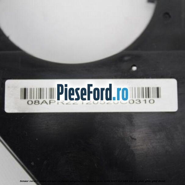 Senzor rotatie volan echipat cu faruri adaptive Ford Focus C-Max 2003-2007 2.0 TDCi 133 cp G6DC, G6DE, G6DF diesel