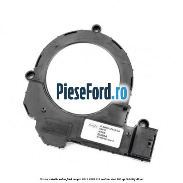 Senzor rotatie volan Ford Ranger 2019-2022 2.0 EcoBlue 4x4 130 cp T20DD0J diesel