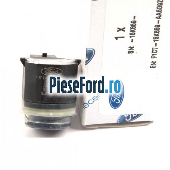 Senzor sistem parcare bara spate negru Ford Mondeo 2019-2023 2.0 EcoBlue 4x4 190 cp YMCC diesel