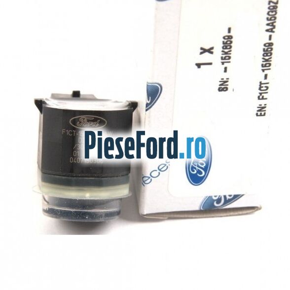 Senzor sistem parcare bara spate negru Ford S-Max 2015-2023 2.5 FHEV 190 cp BGCA hybrid