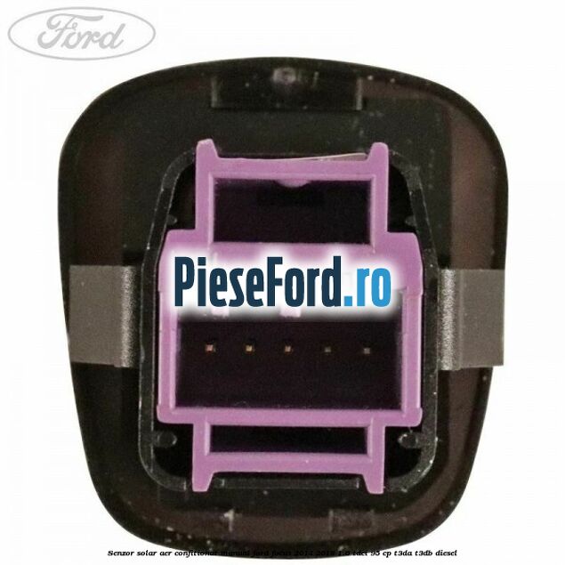 Senzor solar aer confitionat manual Ford Focus 2014-2018 1.6 TDCi 95 cp T3DA, T3DB diesel